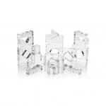 Crystal Block Sets  - Clear