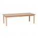 Millhouse Large Rect Table - H460mm