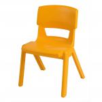 Postura Chairs - Yellow - 3-4 years