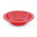 Harfield PolycarbRimmedBowls Red P10