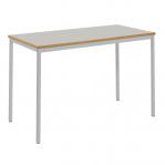 Rect Croom Tables - Fully Weld Gry 14yrs