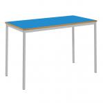Rect Croom Tables - Fully Weld Blu 14yrs