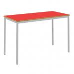 Rect Croom Tables - Fully Weld Red 14yrs