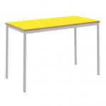 Rect Croom Tables - Fully Weld Yel 14yrs