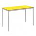 Rect Croom Tables - Fully Weld Yel 14yrs