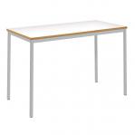 Rect Croom Tables - Fully Weld Wht 8-11y