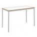 Rect Croom Tables - Fully Weld Wht 8-11y