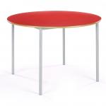 Circ Fully Weld Clroom Tables 14yrs Red