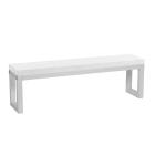 Cube Benches - White