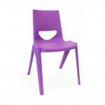 EN One Chair - Purple - 8-10 years