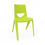 EN One Chair - Lime - 8-10 years