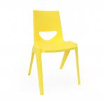 EN One Chair - Yellow - 8-10 years