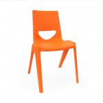 EN One Chair - Orange - 3-4 years
