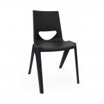 EN One Chair - Charcoal - 8-10 years