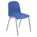 Harm Stckable Classroom Chairs Blu 8-10Y