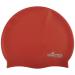 Swimtech Silicone Swim Cap - Red