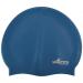 Swimtech Silicone Swim Cap - Blue