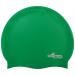 Swimtech Silicone Swim Cap - Green