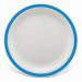 Harfield┬áNarrow Rimmed Plates Blu P10