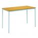 Cmates Rectangular Cr Bent Table 6-8Y