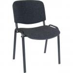 Stackable Conference Chair - Black