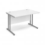 Classmates Straight Desk - White - 1400