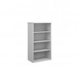 Classmates Wooden Bookcases White 1440mm