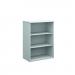 Classmates Wooden Bookcases White 1000mm