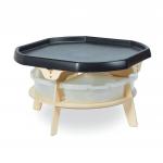 Playtray Activ Tbl with ShelfnTubs 590mm