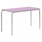 Pastel CB Tables 1100x550mm 8-11Y Lilac
