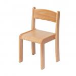 Beech Stacking Chairs - Pk 4 - 31cm