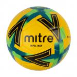 Mitre Impel Max Football - Yellow - Pack