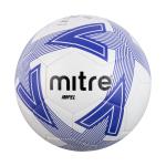Mitre Impel Football - WhiteBlue - Pack