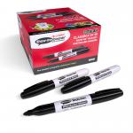 Show-me Teacher Marker Pens Blk P50 - 10