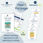 Pathways to Write Year 1 Book Pack