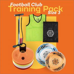Image of Football Club Training Pack - Size 3