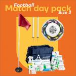 Football Matchday Pack - Size 3