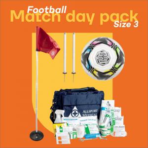Image of Football Matchday Pack - Size 3
