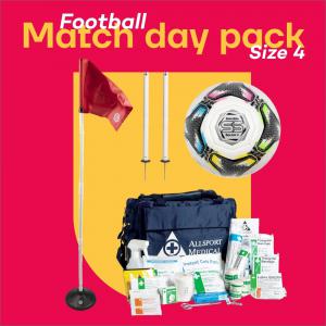 Image of Football Mtachday Pack - Size 4