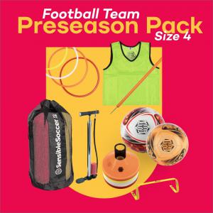 Image of Football Pre-Season Pack - Size 4