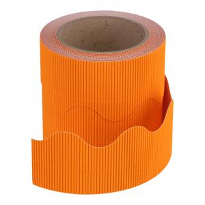 CM Corrugated Border Roll - Orange