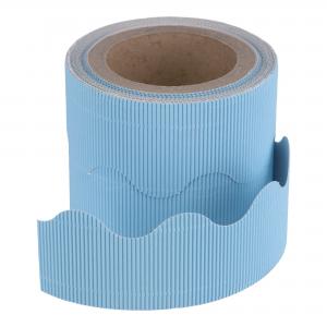 CM Corrugated Border Roll - Sky Blue