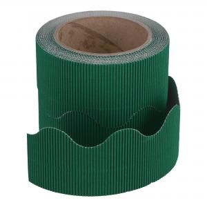 CM Corrugated Border Roll - Dark Green