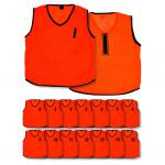 Numbered Training Bibs-GRN-ADL-P15