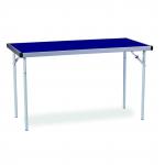 FastFold Rect Tables 1220x610 H530 Blue