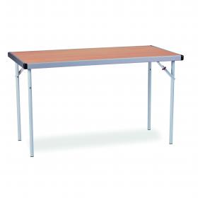 FastFold Rect Tables 1220x610 H460 Beech