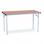 FastFold Rect Tables 1220x610 H530 Beech