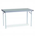 FastFold Rect Tables 1220x610 H460 Grey