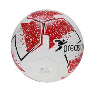 Image of Precision Fusion Football 3 Wyt Red Blk