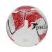 Precision Fusion Football 4 Wyt Red Blk